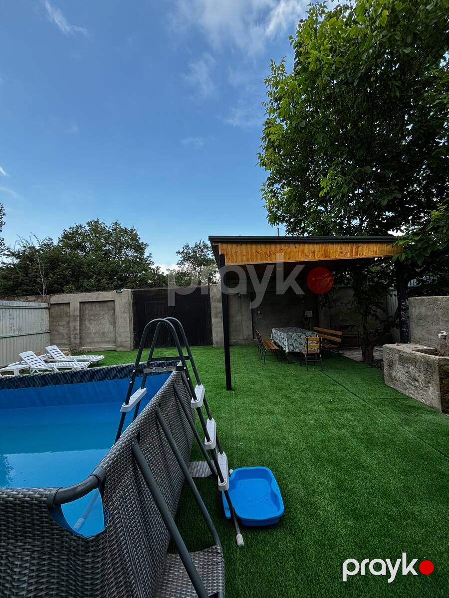 Satılır 4 otaqlı həyət evi/bağ evi 70 m² — Ev, villa, Xızı (8)