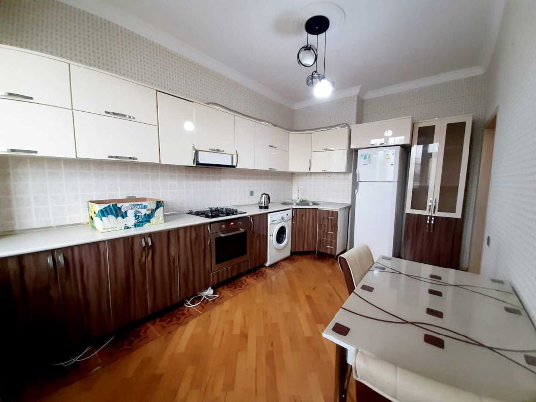 İcarəyə verilir 2 otaqlı yeni tikili 70 m² — Mənzil, Bakı (5)