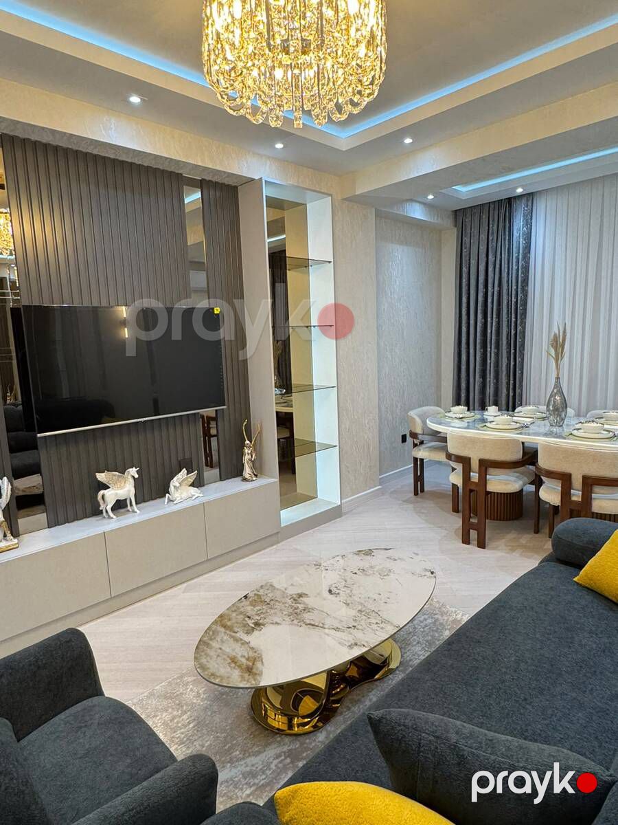 İcarəyə verilir 2 otaqlı yeni tikili 90 m² — Mənzil, Bakı (10)
