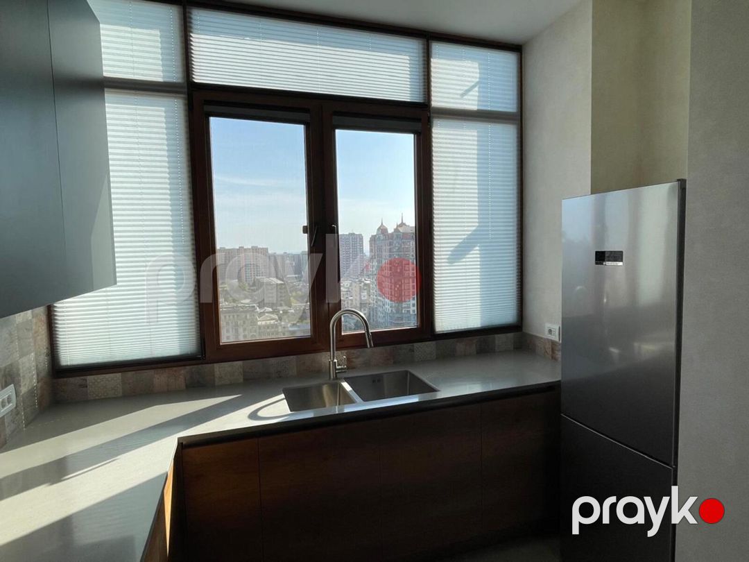 İcarəyə verilir 2 otaqlı yeni tikili 86 m² — Mənzil, Bakı (5)