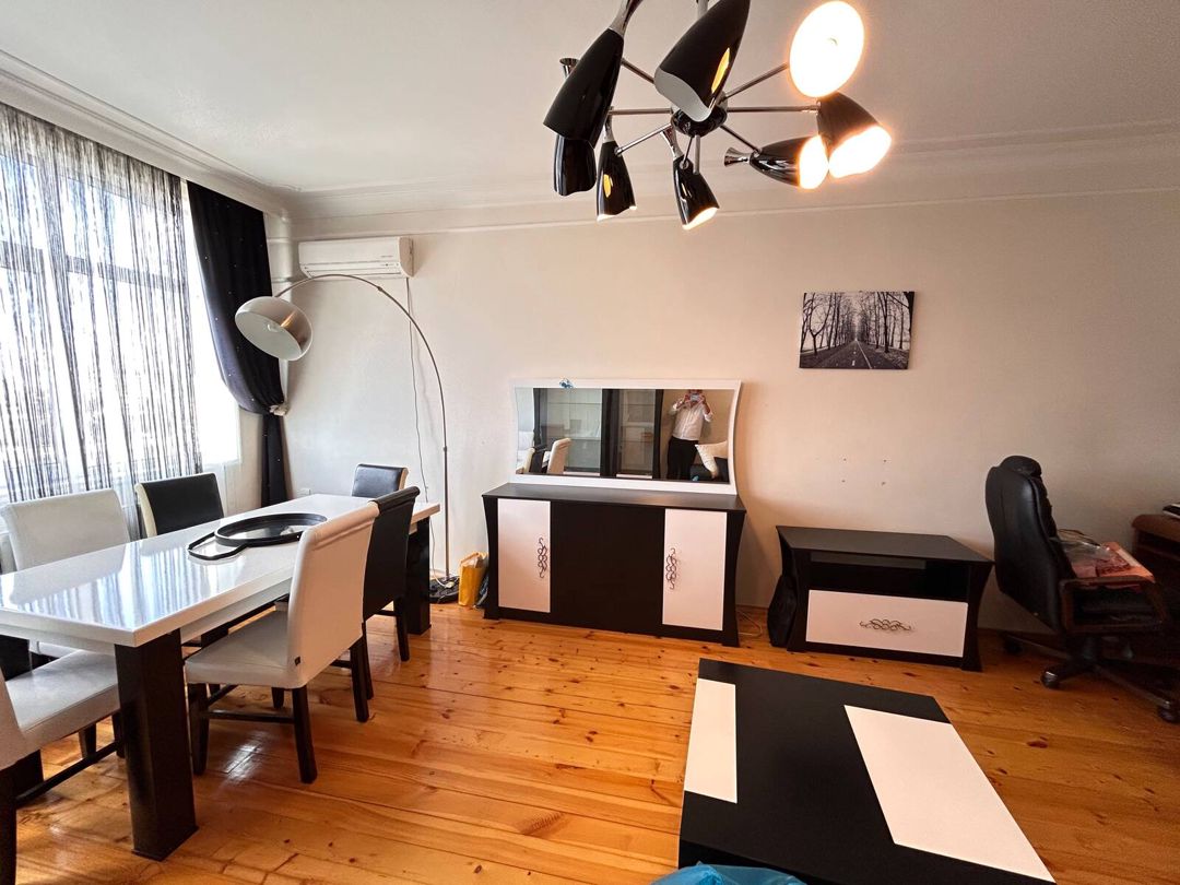 Satılır 2 otaqlı yeni tikili 95 m² — Mənzil, Bakı (3)