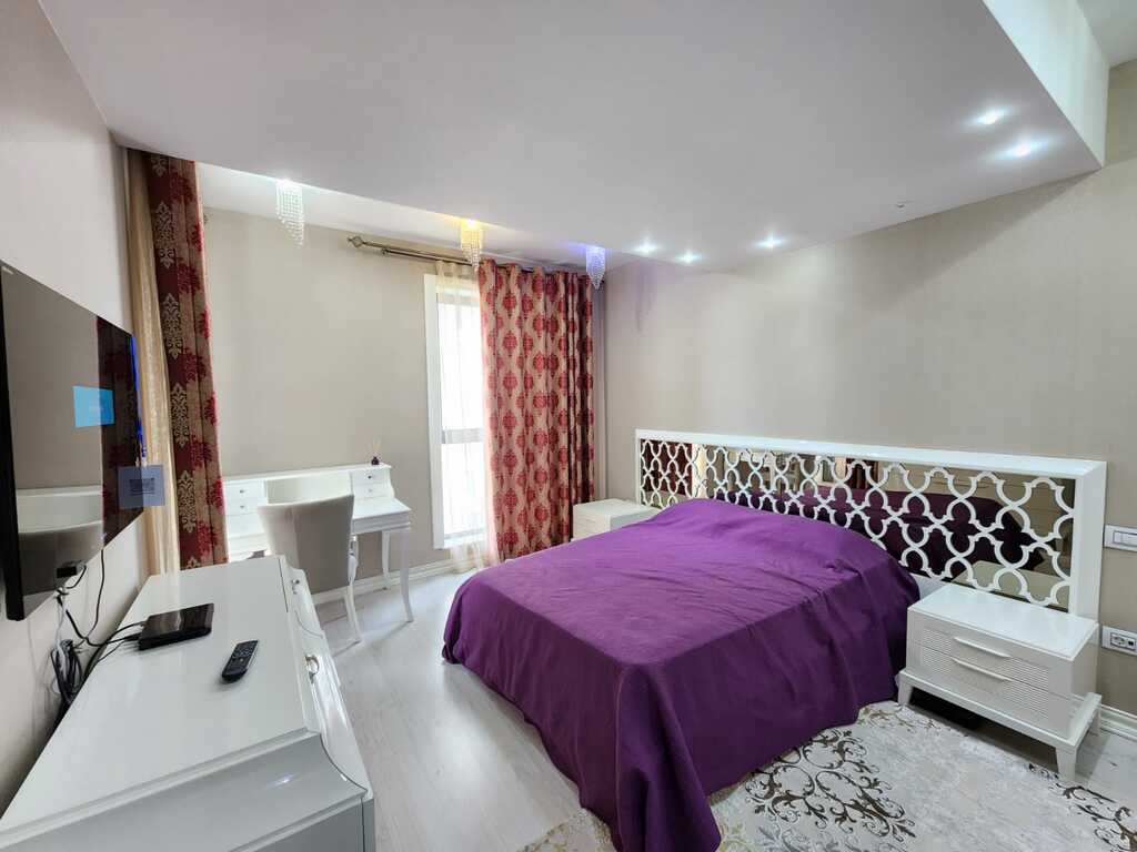 İcarəyə verilir 4 otaqlı yeni tikili 180 m² — Mənzil, Bakı (9)
