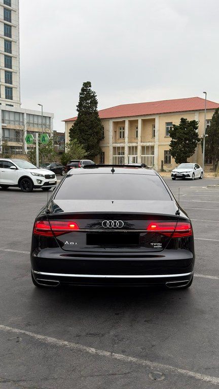 Audi A8, 4.0 L, 2014 il, 93 000 km — Avtomobillər, Bakı (5)