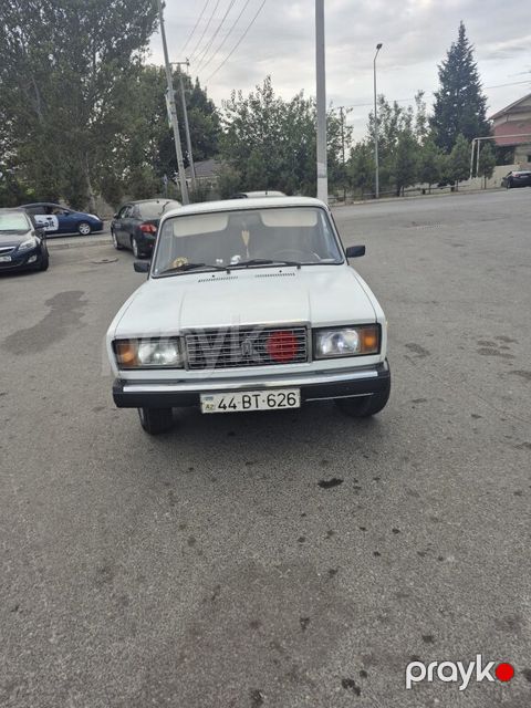 Lada (VAZ) 2107, 1.6 L, 2006 il, 76 660 km — Mingəçevir