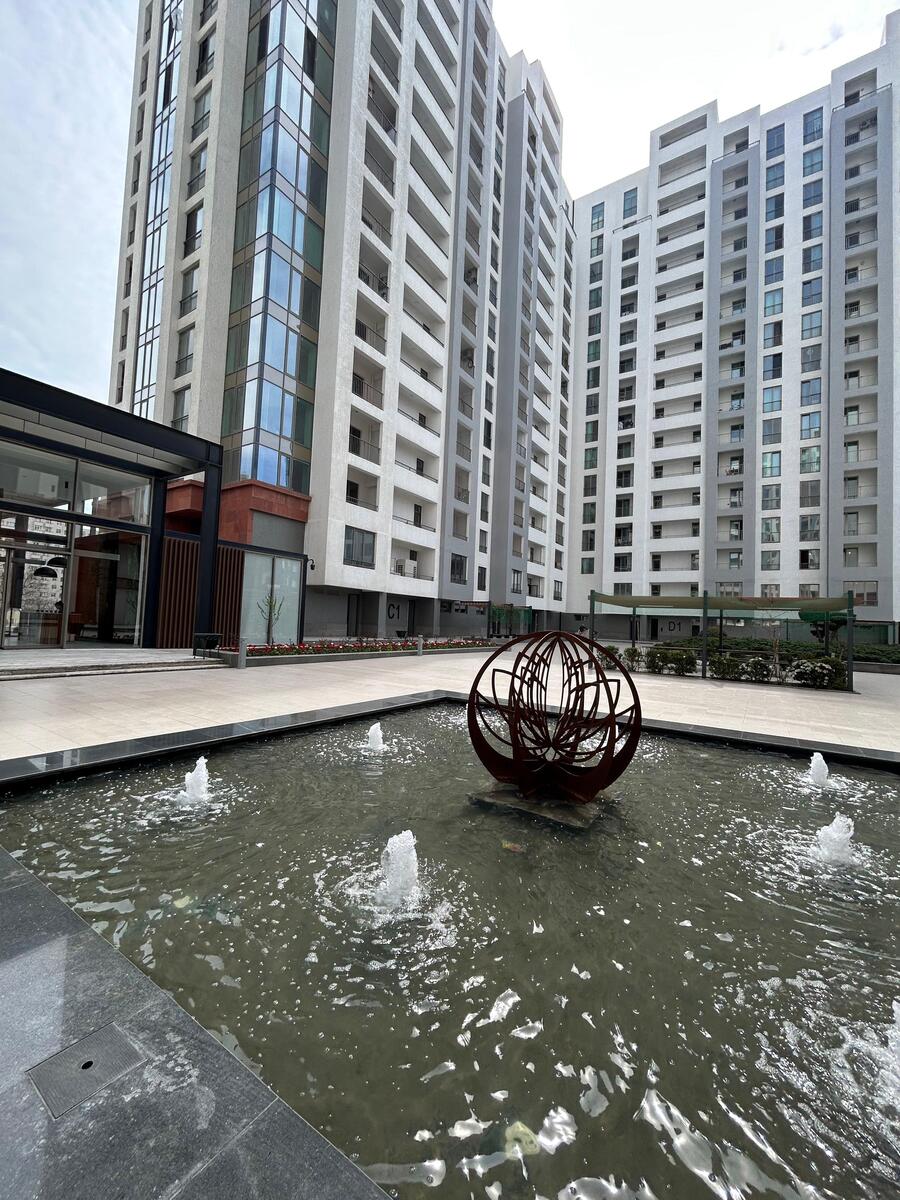 Satılır 3 otaqlı yeni tikili 100 m² — Mənzil, Bakı (2)