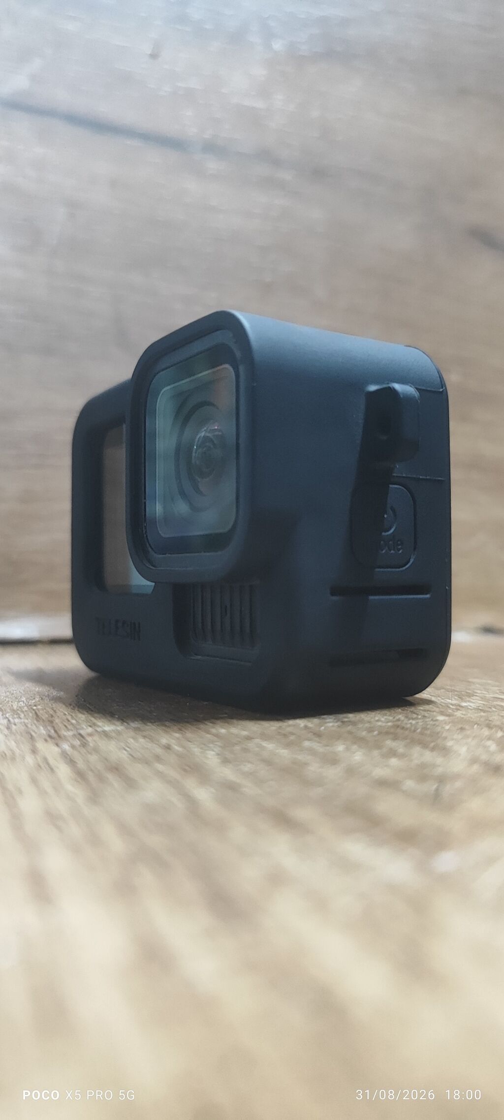 GoPro action kamera üçün Telesın silikon qoruyucu örtük - Uyğunluq — Elektronika, Bakı (2)