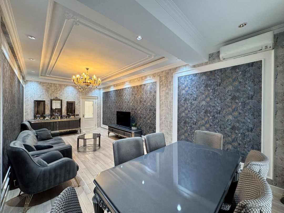 Satılır 3 otaqlı yeni tikili 135 m² — Mənzil, Bakı (2)