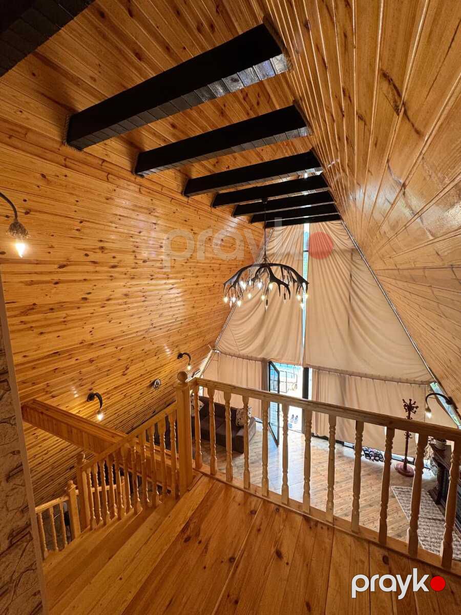 İcarəyə verilir 4 otaqlı həyət evi/bağ evi 220 m² — Ev, villa, Qəbələ (4)