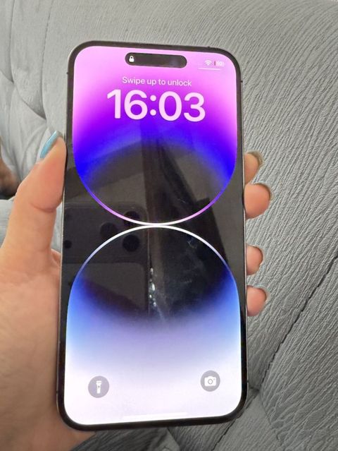 IPhone 14 Pro Max, Deep Purple, Simsiz şarj — Bakı