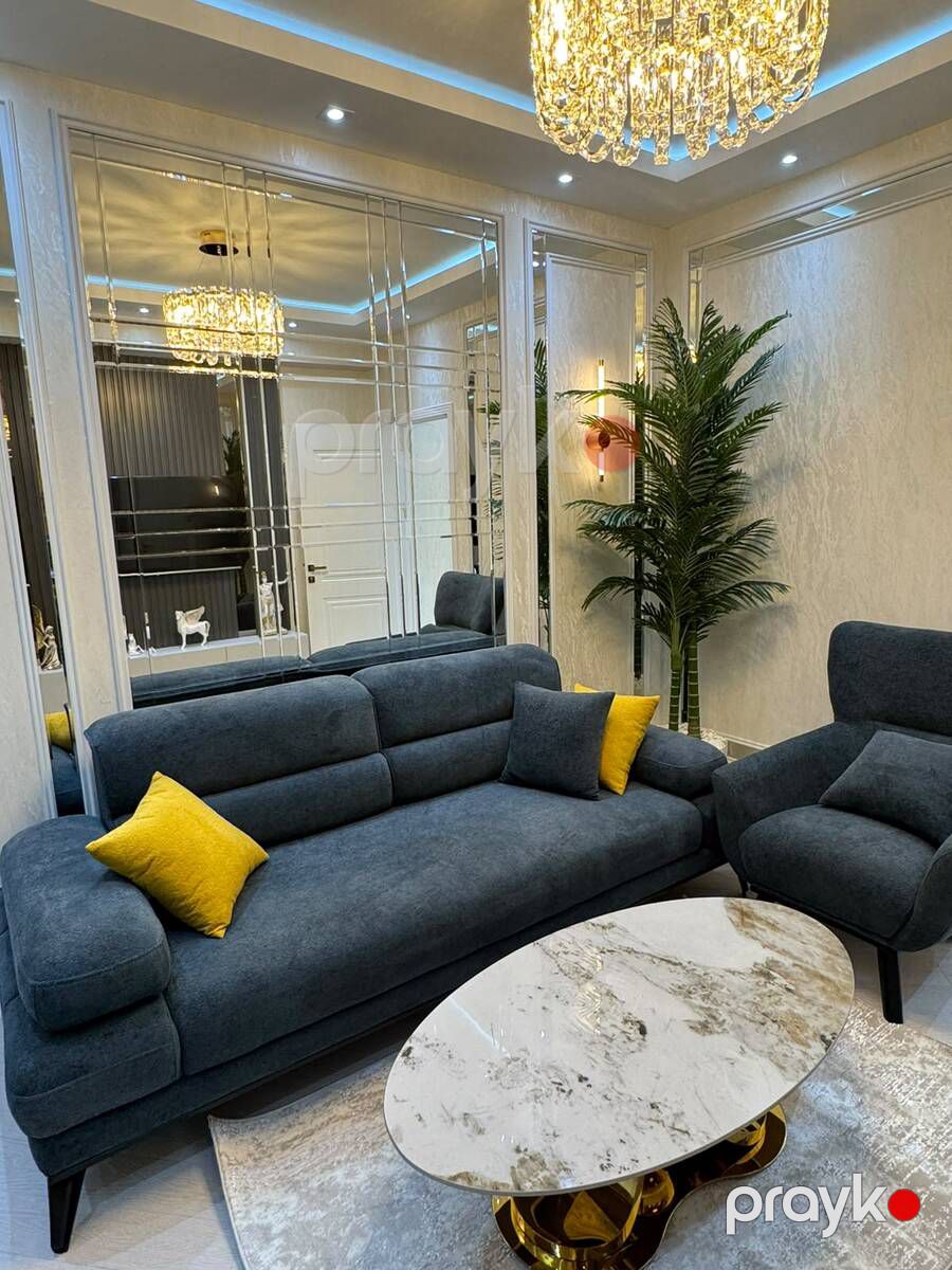 İcarəyə verilir 2 otaqlı yeni tikili 90 m² — Mənzil, Bakı (3)