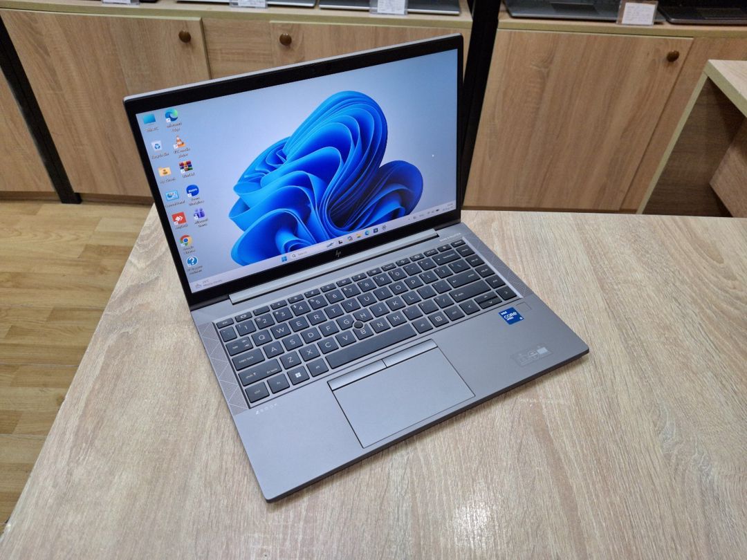 Noutbuk HP Zbook G8 Mobile Workstation PC — Elektronika, Bakı (3)