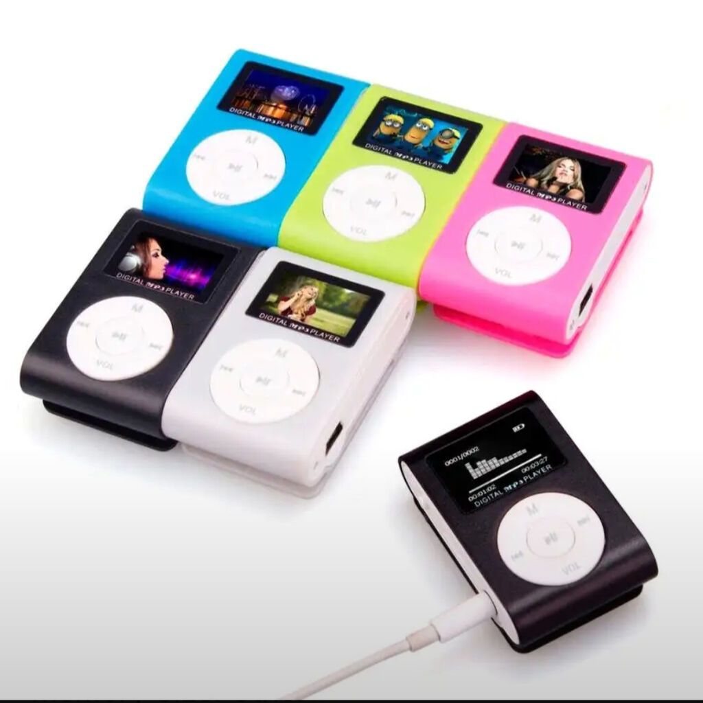 Rəqəmsal MP3 pleyer – kompakt və yüngül musiqi cihazı Xüsusiyyətlər — Elektronika, Bakı (2)
