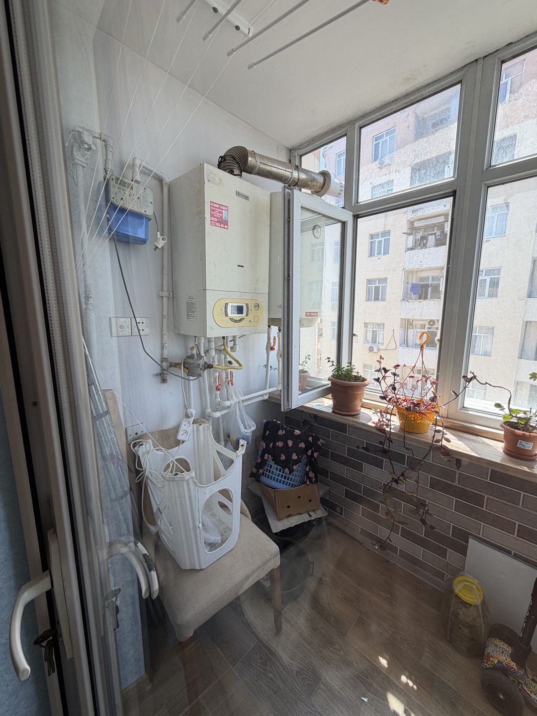 Satılır 2 otaqlı yeni tikili 75 m² — Mənzil, Bakı (12)