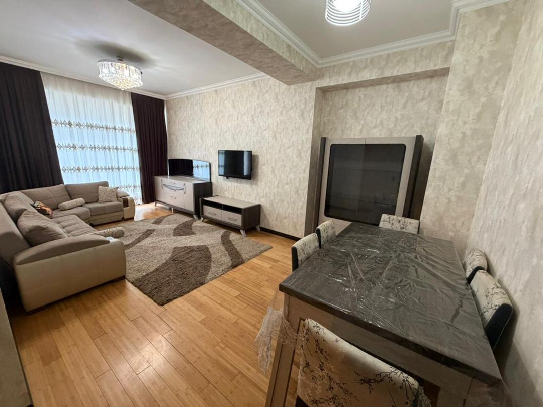 İcarəyə verilir 2 otaqlı yeni tikili 65 m² — Mənzil, Bakı (5)