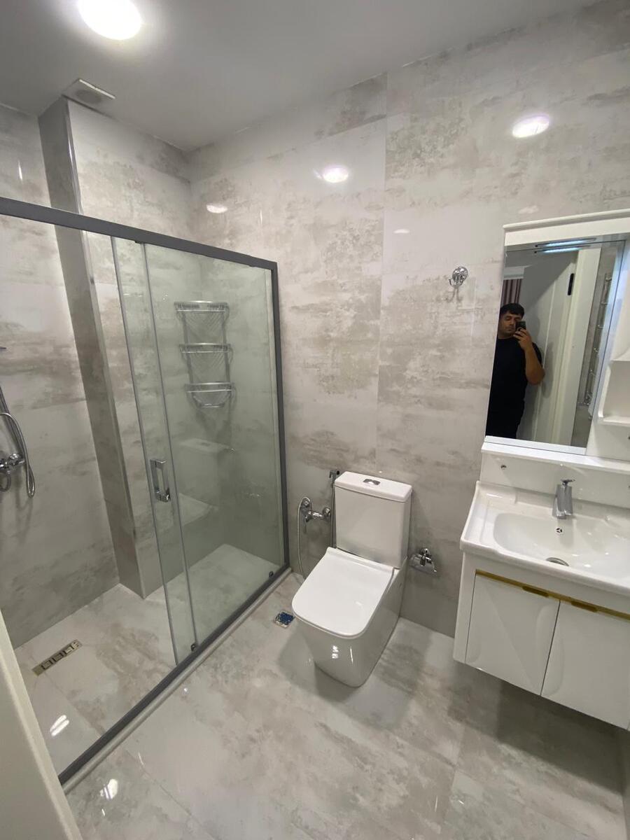 İcarəyə verilir 3 otaqlı yeni tikili 110 m² — Mənzil, Bakı (10)