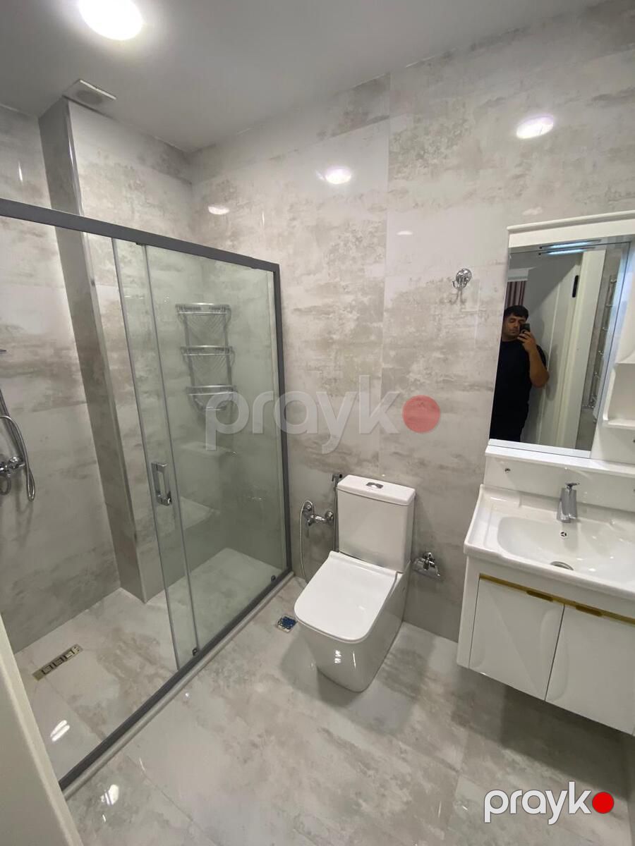 İcarəyə verilir 3 otaqlı yeni tikili 110 m² — Mənzil, Bakı (10)