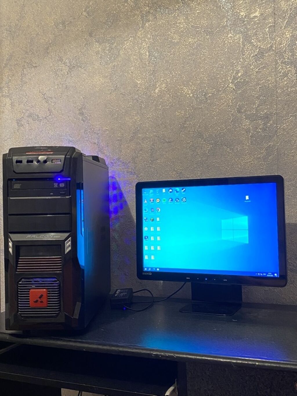 Oyun kompüteri satılır Ana plata: B75 Prosessor: Intel Core — Elektronika, Mehdiabad (4)