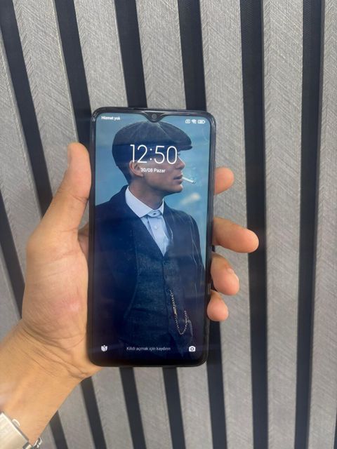 Xiaomi Redmi Note 8 Pro Black 128GB/6GB — Bakı