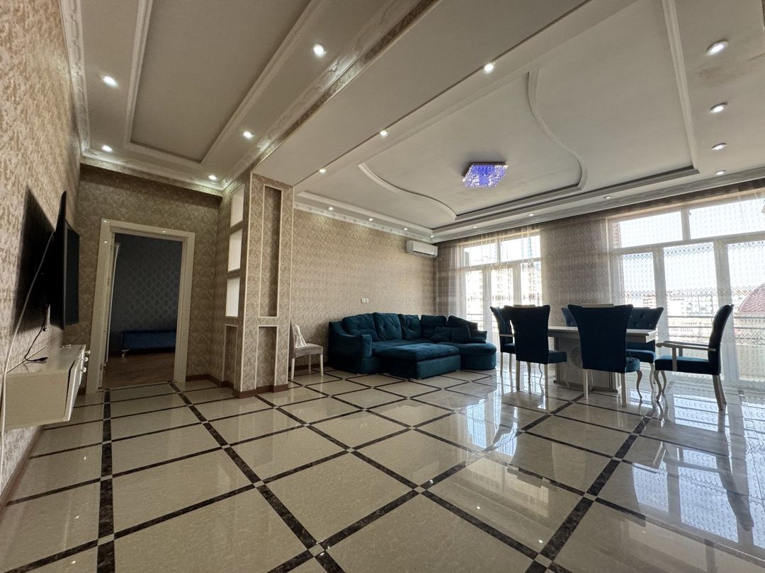 İcarəyə verilir 3 otaqlı yeni tikili 152 m² — Mənzil, Bakı (2)