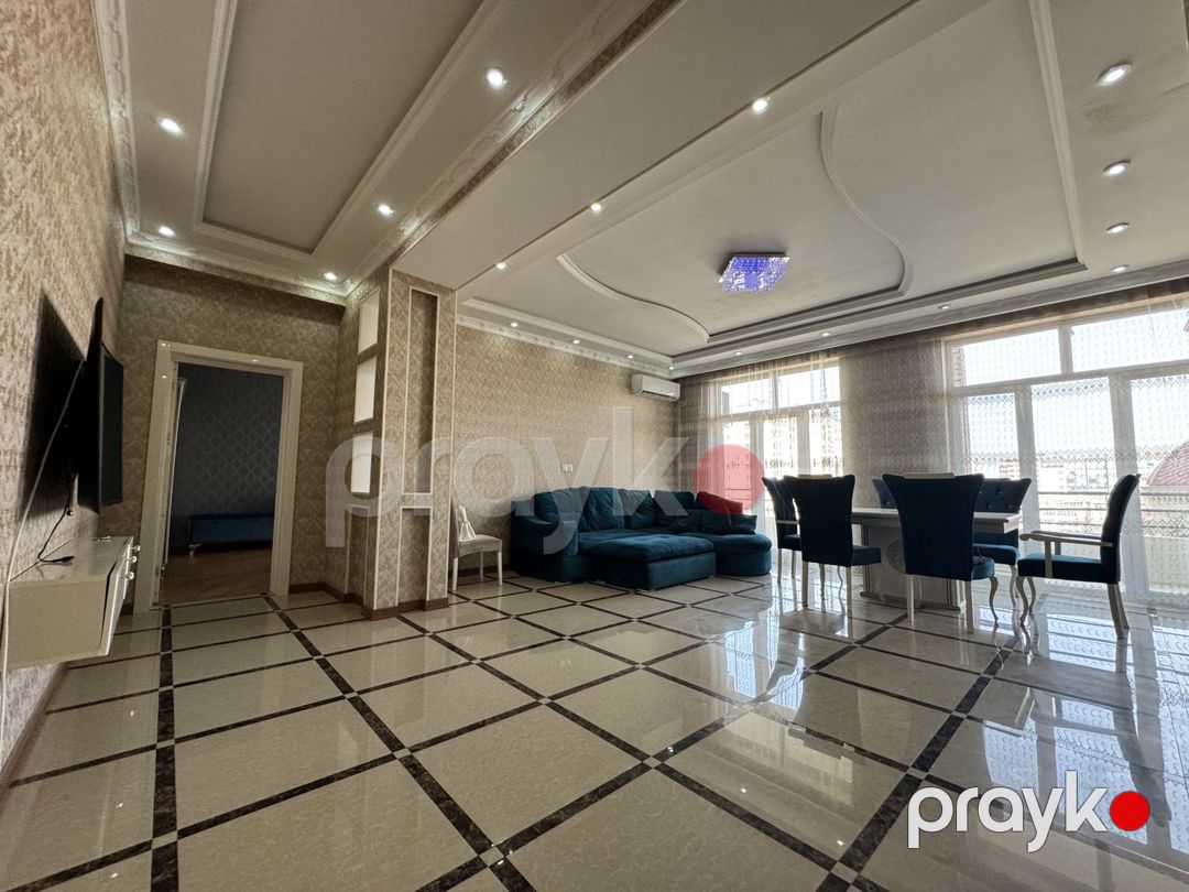 İcarəyə verilir 3 otaqlı yeni tikili 152 m² — Mənzil, Bakı (2)