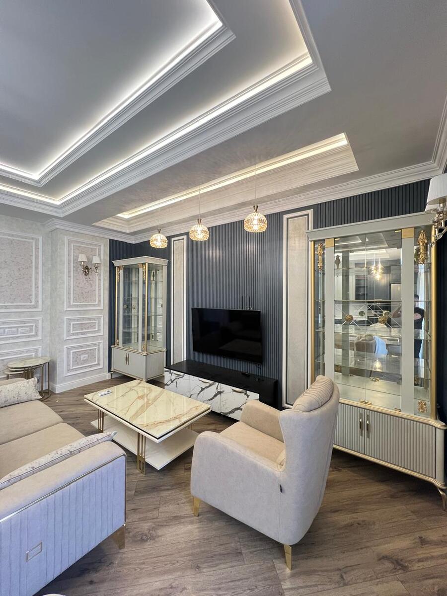 Satılır 3 otaqlı yeni tikili 120 m² — Mənzil, Bakı (6)