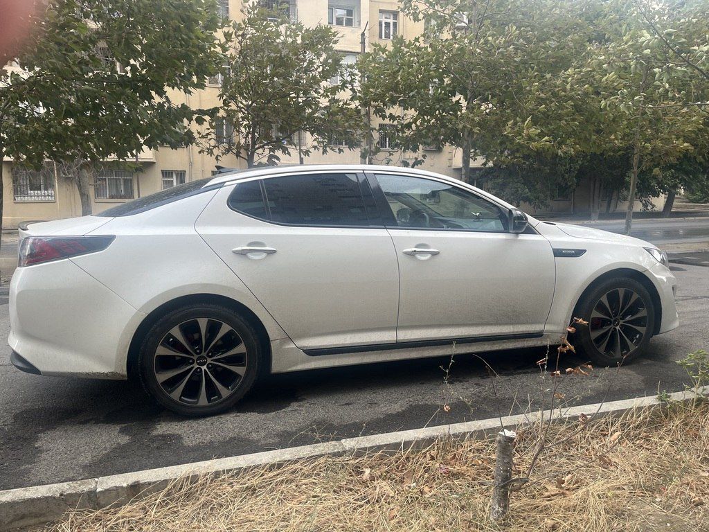 Kia K5, 2.0 L, 1.6 kWh, 2015 il, 179 950 km — Avtomobillər, Bakı (4)