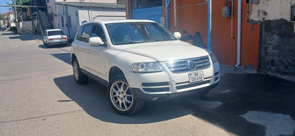 Volkswagen Touareg, 4.2 L, 2005 il, 274 555 km — Avtomobillər, Sumqayıt (4)
