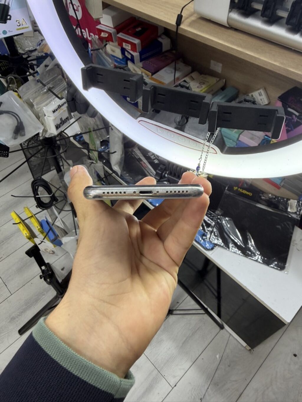IPhone X, 64 GB, Gümüşü — Apple iPhone, Bakı (5)
