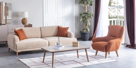 Pastel divan dəsti (Kilim mebel) — Bakı