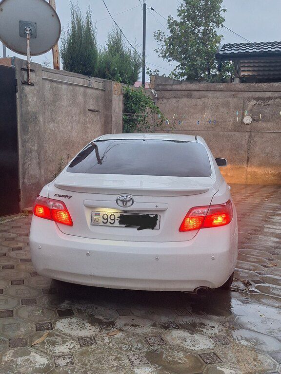 Toyota Camry, 2.4 L, 2008 il, 251 000 km — Avtomobillər, Bakı (7)