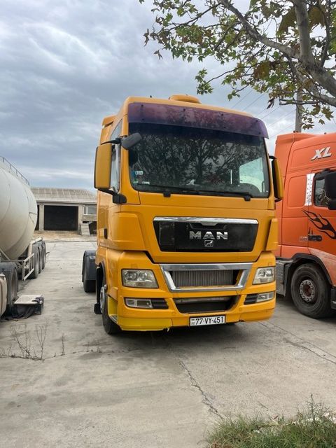 MAN TGX 18.400, 12 L, 2008 il, 800 000 km