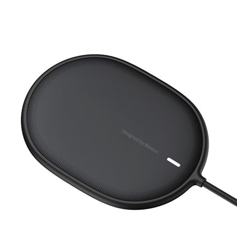 Baseus Wireless Charger 15W Usb-c Magnetıc Black — Bakı
