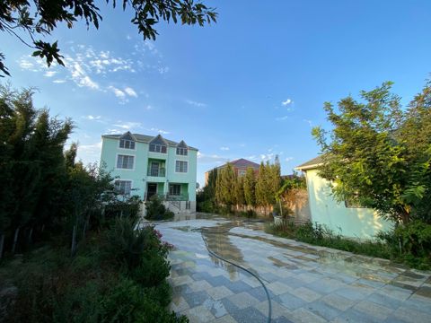 Satılır 5 otaqlı həyət evi/bağ evi 277.3 m² — Bakı