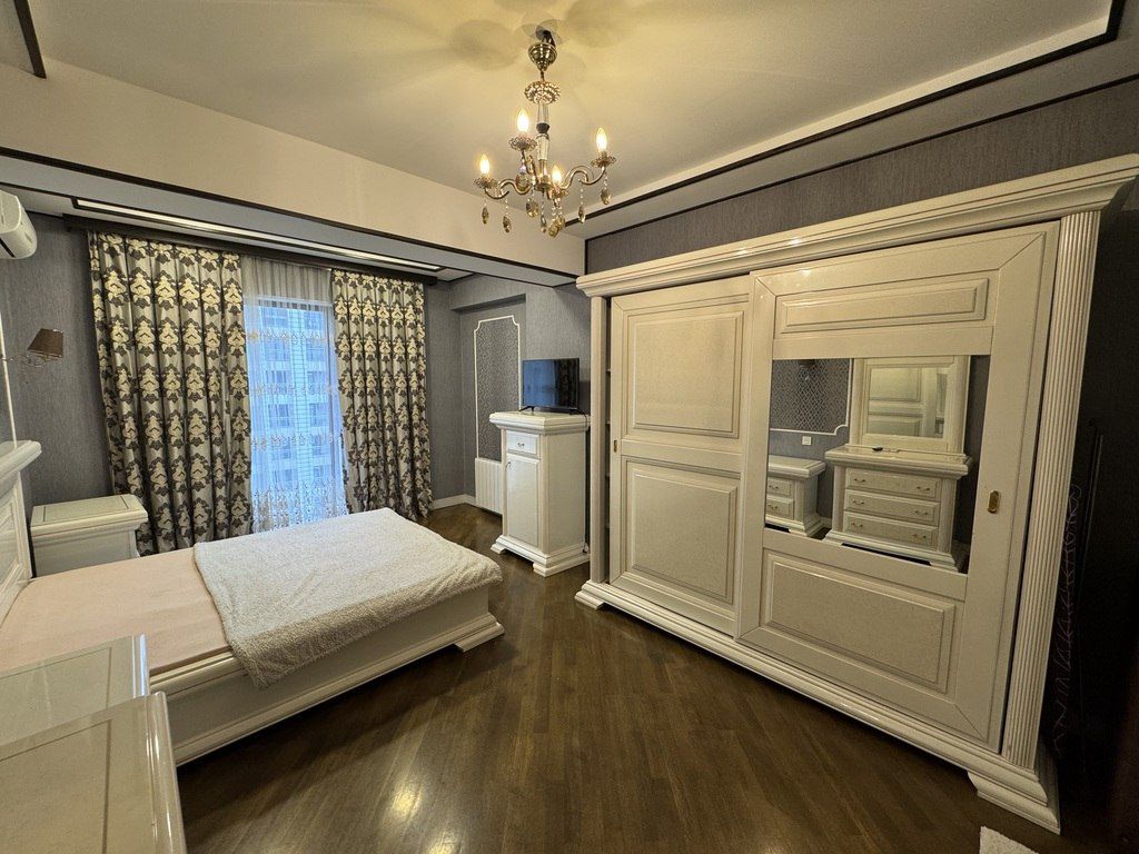 İcarəyə verilir 2 otaqlı yeni tikili 120 m² — Mənzil, Bakı (9)