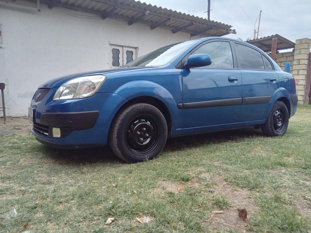 Kia Rio, 1.4 L, 2008 il, 248 000 km — Avtomobillər, Bakı (11)