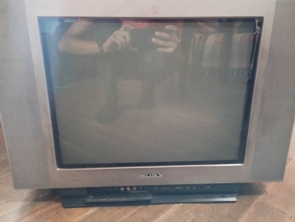 Sony katod-şüalı borulu (CRT) televizor - Marka/model: Sony Trinitron — Televizorlar, Bakı (2)