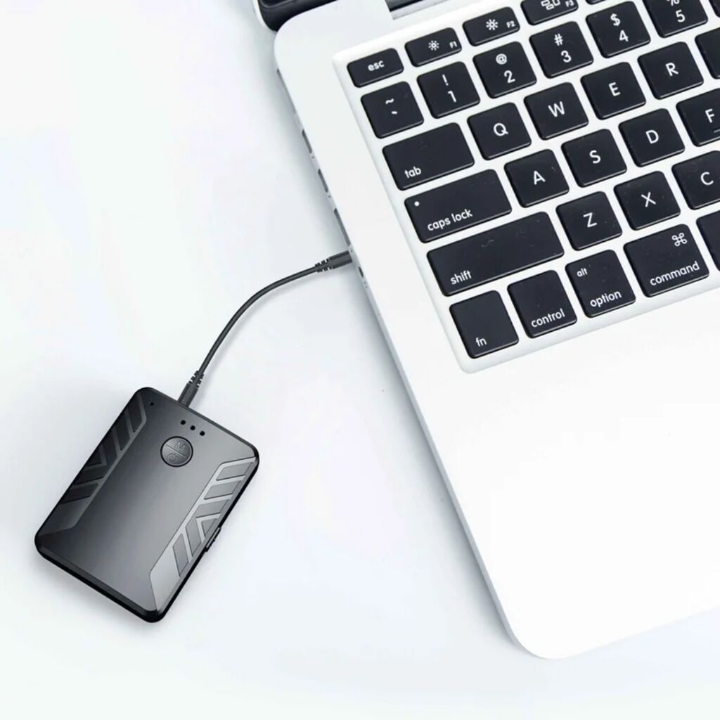 Bluetooth səs ötürücü/qəbuledici adapter - 2-si 1-də funksiya: TX — Elektronika, Bakı (2)