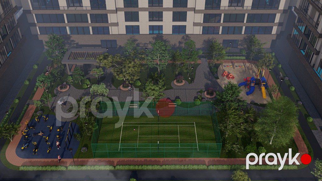 Satılır 3 otaqlı yeni tikili 125.1 m² — Mənzil, Bakı (12)
