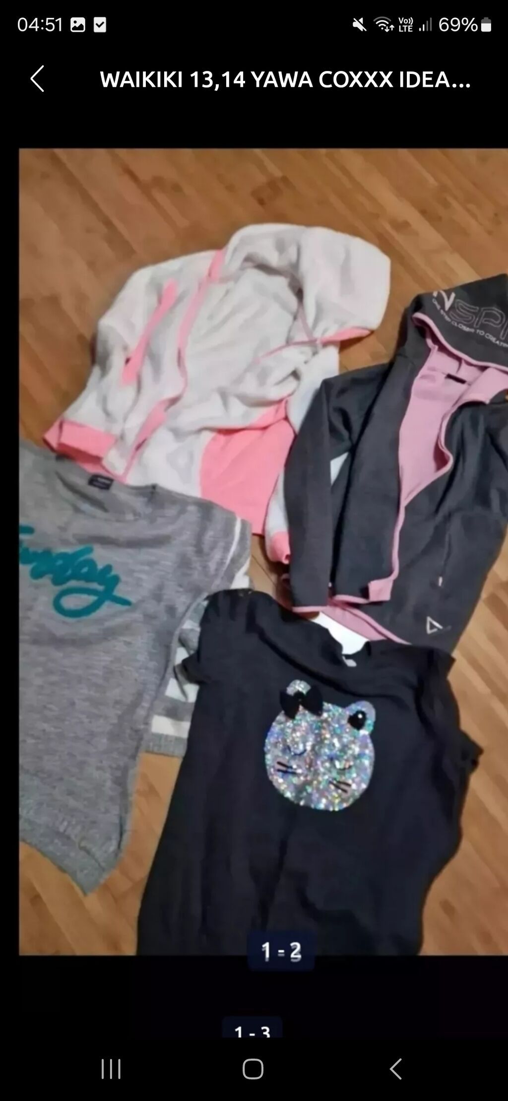 Waikiki uşaq-gənc geyim dəstləri (13-14 yaş) - İsti, qışlıq pijama — Oğlanlar üçün ev geyimi, Digah (6)