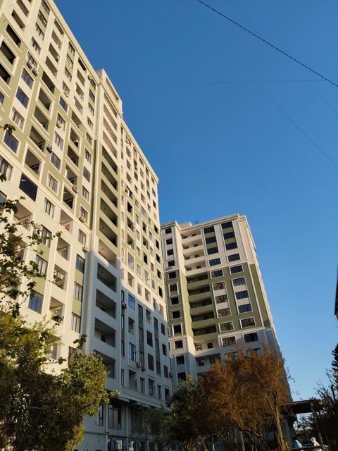 Satılır 2 otaqlı yeni tikili 55.8 m² — Bakı