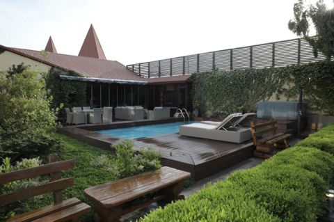 İcarəyə verilir 5 otaqlı həyət evi/bağ evi 350 m² — Bakı