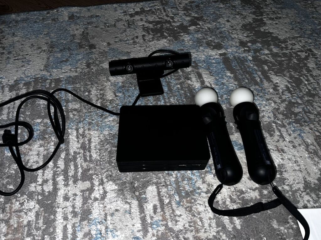 PS4 üçün tam PlayStation VR paketi Komplekt: - PlayStation VR headset — Elektronika, Bakı (3)