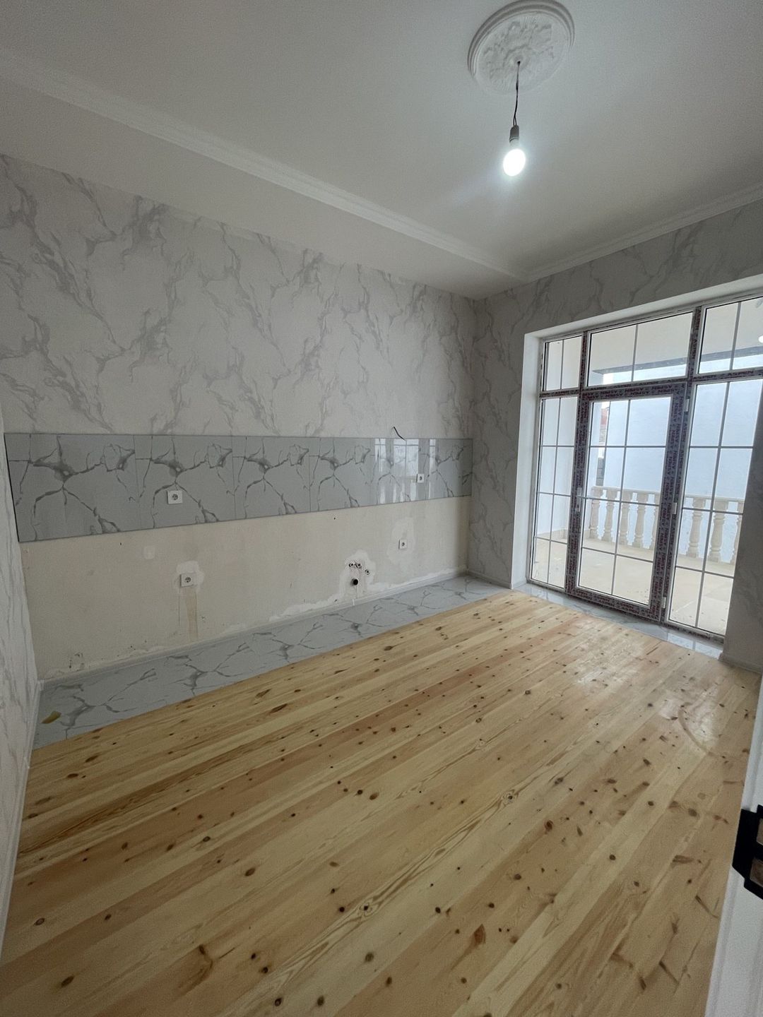 Satılır 4 otaqlı həyət evi/bağ evi 75 m² — Ev, villa, Bakı (10)
