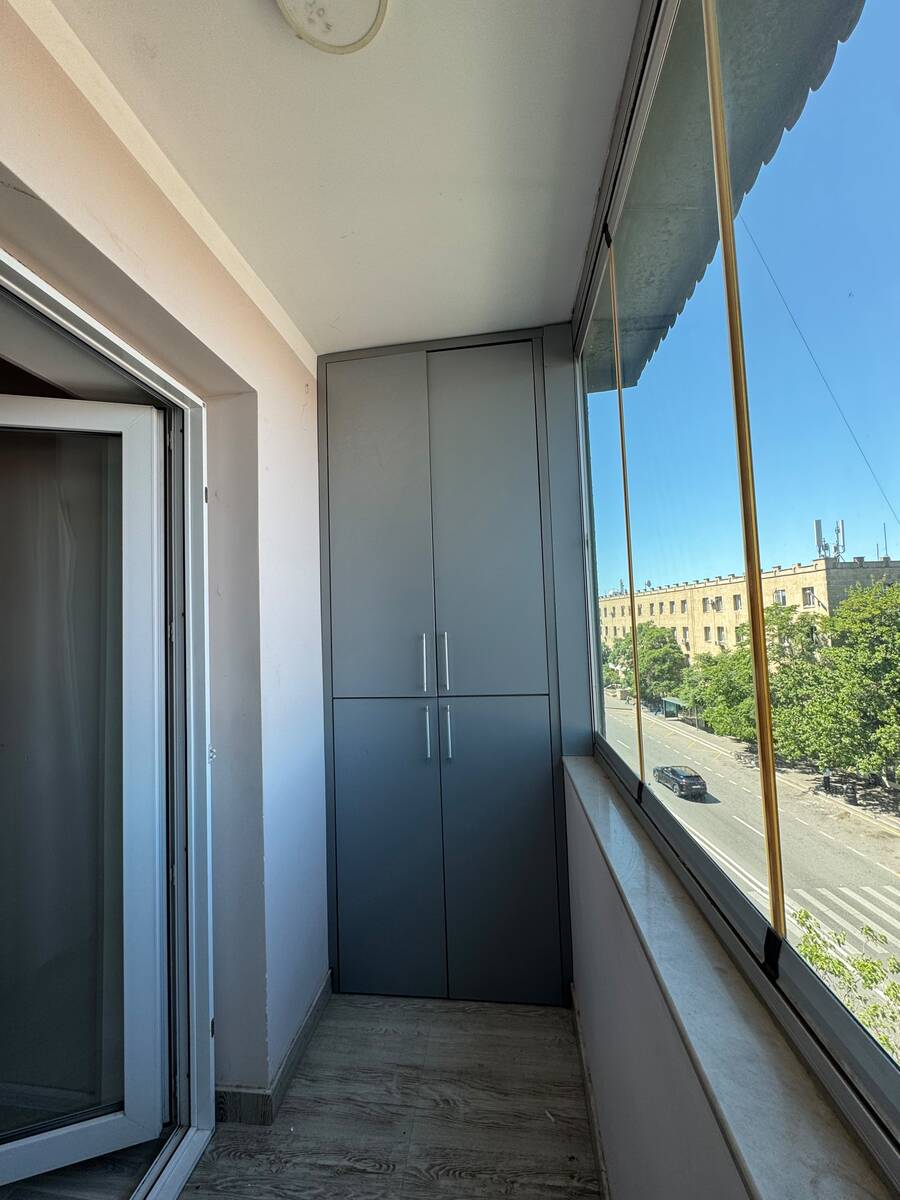 Satılır 3 otaqlı köhnə tikili 85 m² — Mənzil, Bakı (12)