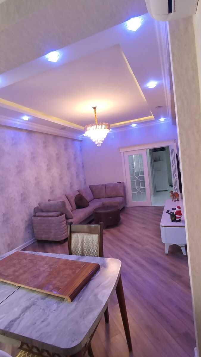 İcarəyə verilir 3 otaqlı yeni tikili 110 m² — Mənzil, Bakı (2)