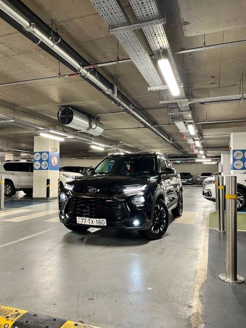 Chevrolet Trailblazer: 1.3 l 2021 il 120000 km Ofrouder/SUV — Bakı