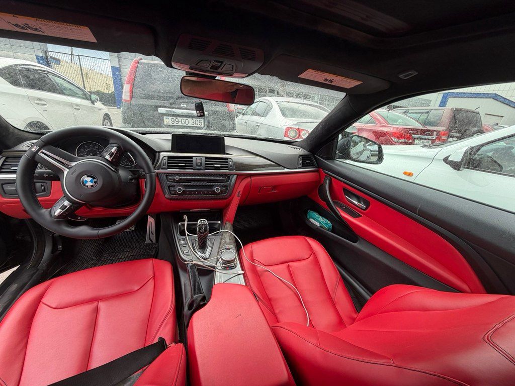 BMW 430, 2.0 L, 2015 il, 246 000 km — Avtomobillər, Bakı (4)