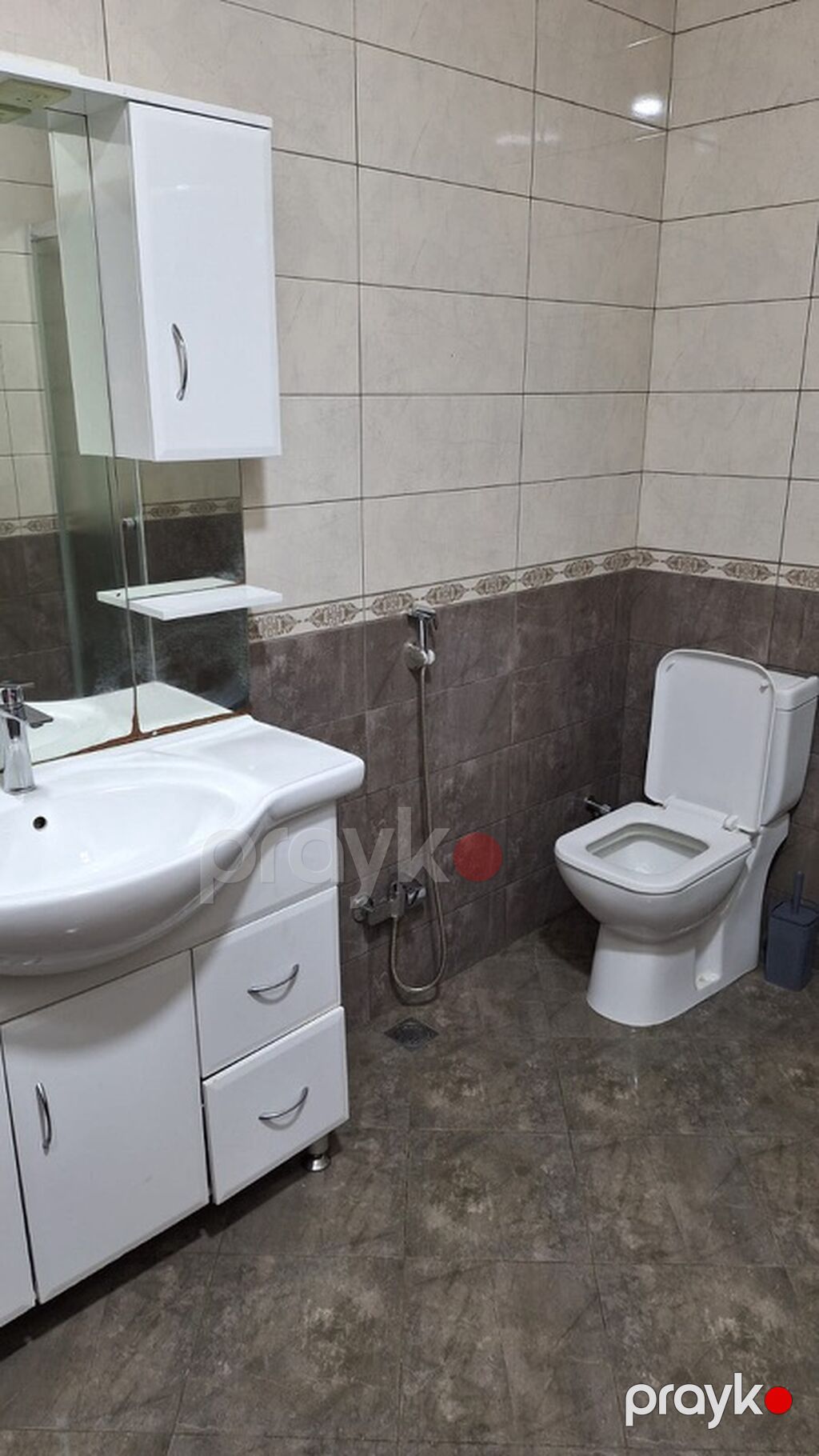 3 otaqlı mənzil – tam təchizatlı - Geniş planlı mənzil: işıqlı — Mənzil, Bakı (6)
