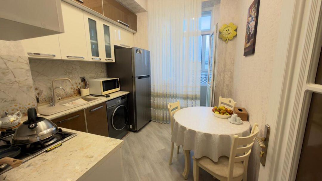 3-otaqlı yeni tikili, Yeni Günəşli qəs., 65 m² — Mənzil, Bakı (6)
