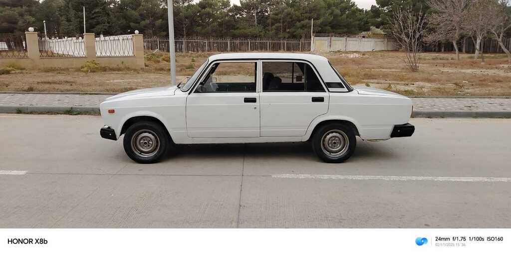 Lada (VAZ) 2107, 1.6 L, 1991 il, 274 555 km — Avtomobillər, Sumqayıt (3)